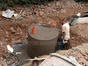 Biodigester Installation