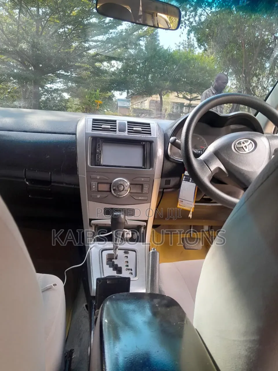 Toyota Axio 2009 White