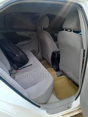 Toyota Axio 2009 White