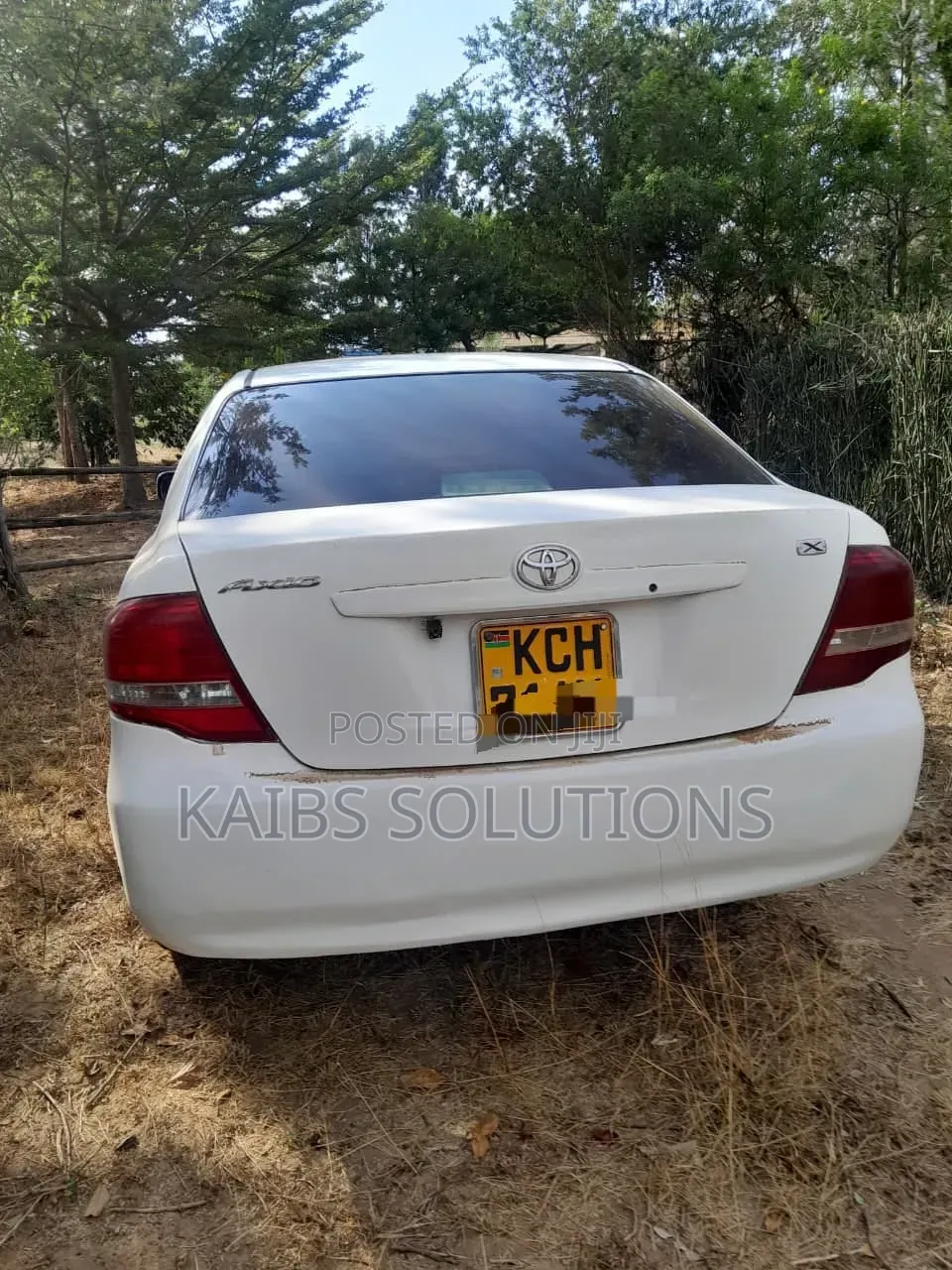 Toyota Axio 2009 White