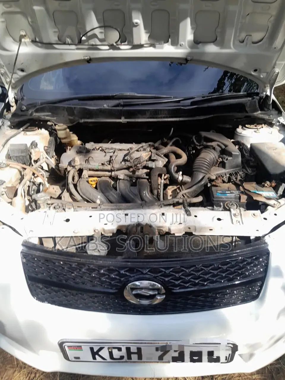 Toyota Axio 2009 White