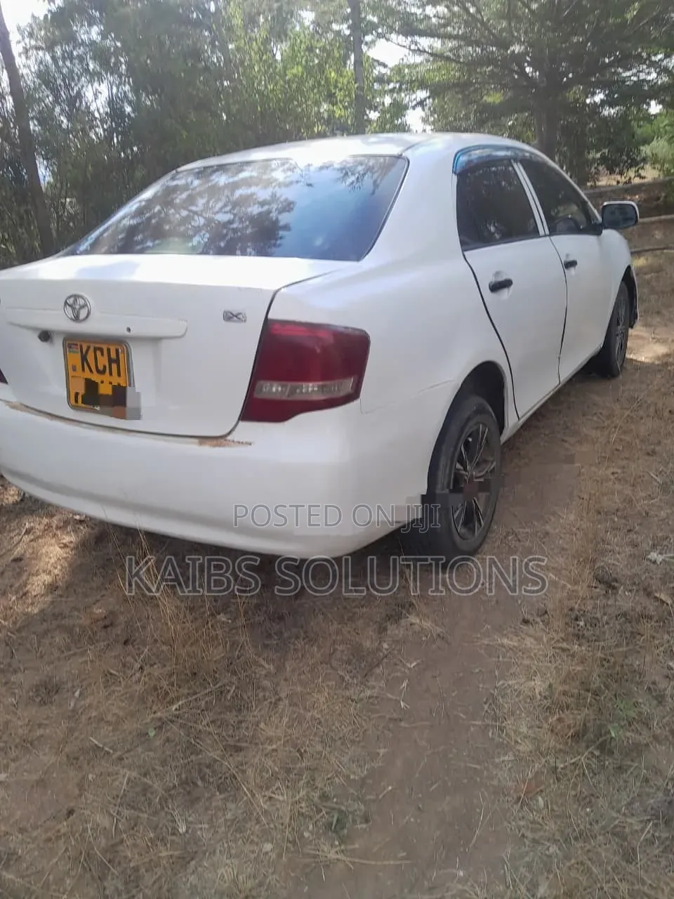 Toyota Axio 2009 White