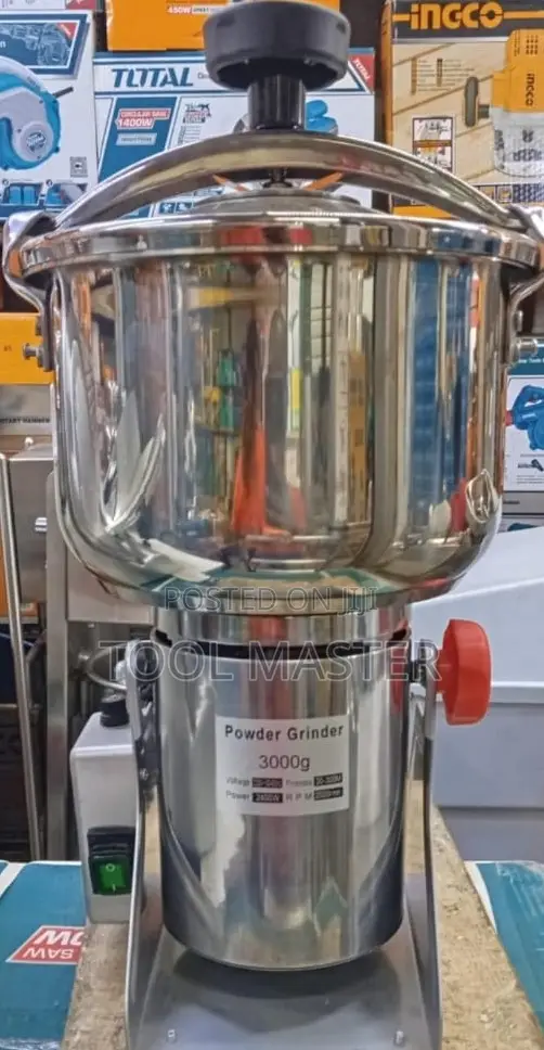 3000g Spice Grinder/Commercial Spice Grinder Machine