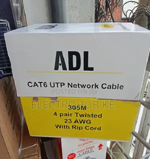 CAT6 Internet Cable 305M 4 Pair Twisted Network Cable