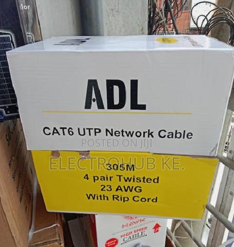 CAT6 Internet Cable 305M 4 Pair Twisted Network Cable - main view