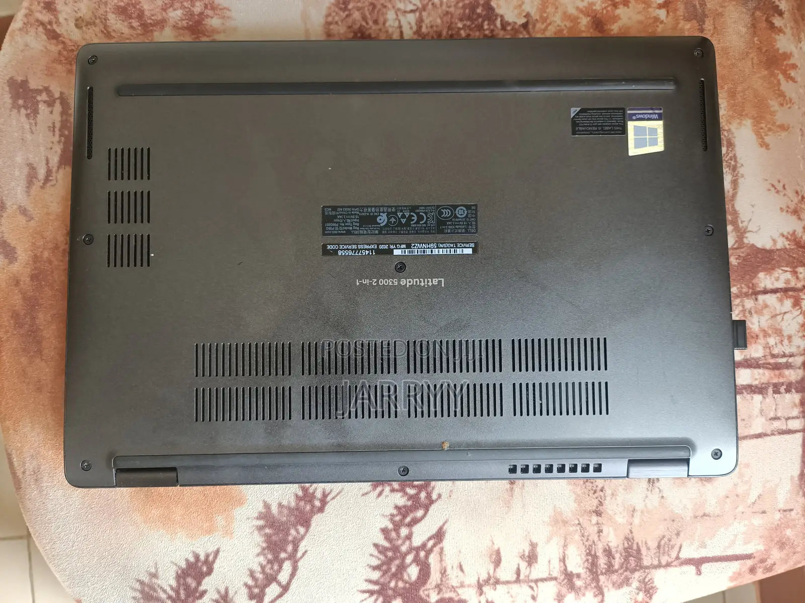 Laptop Dell Latitude 5300 8GB Intel Core i7 SSD 256GB