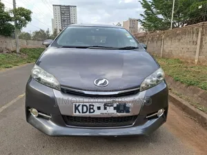 Toyota Wish 2014 Gray