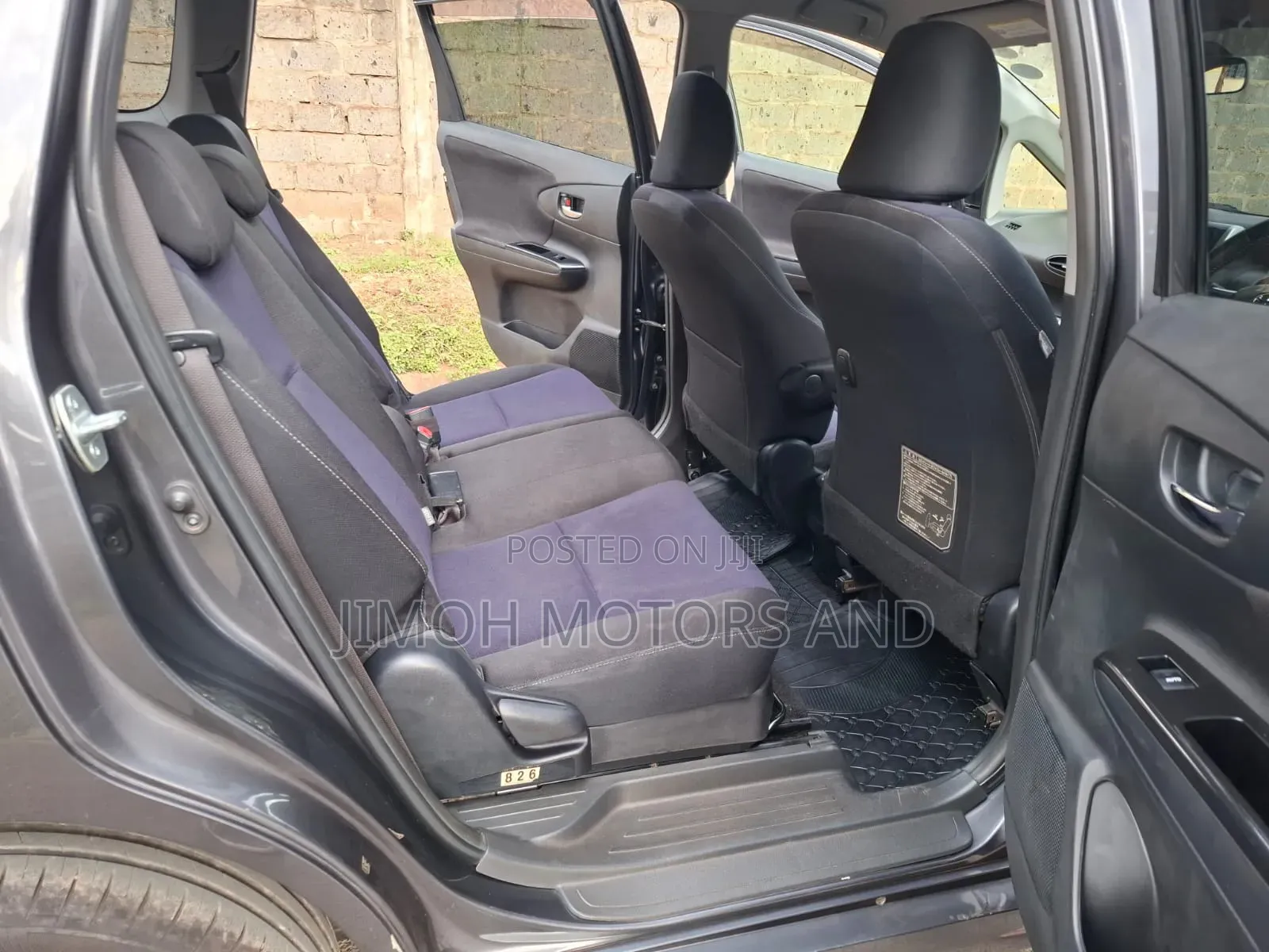 Toyota Wish 2014 Gray