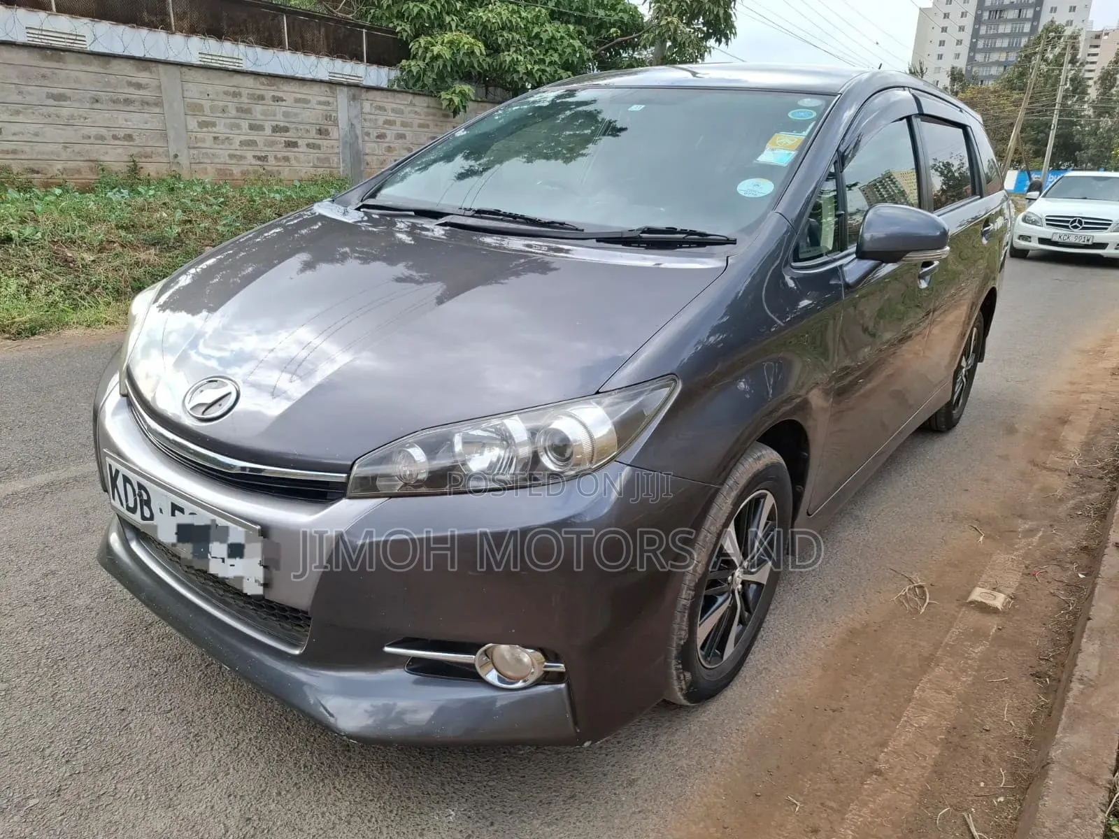 Toyota Wish 2014 Gray