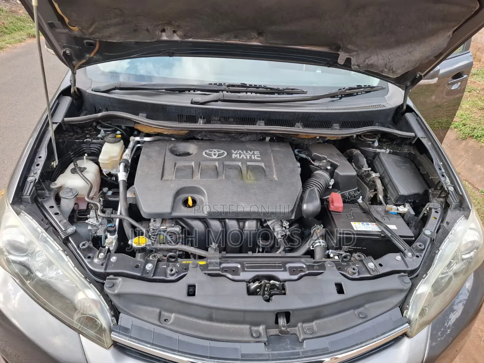 Toyota Wish 2014 Gray