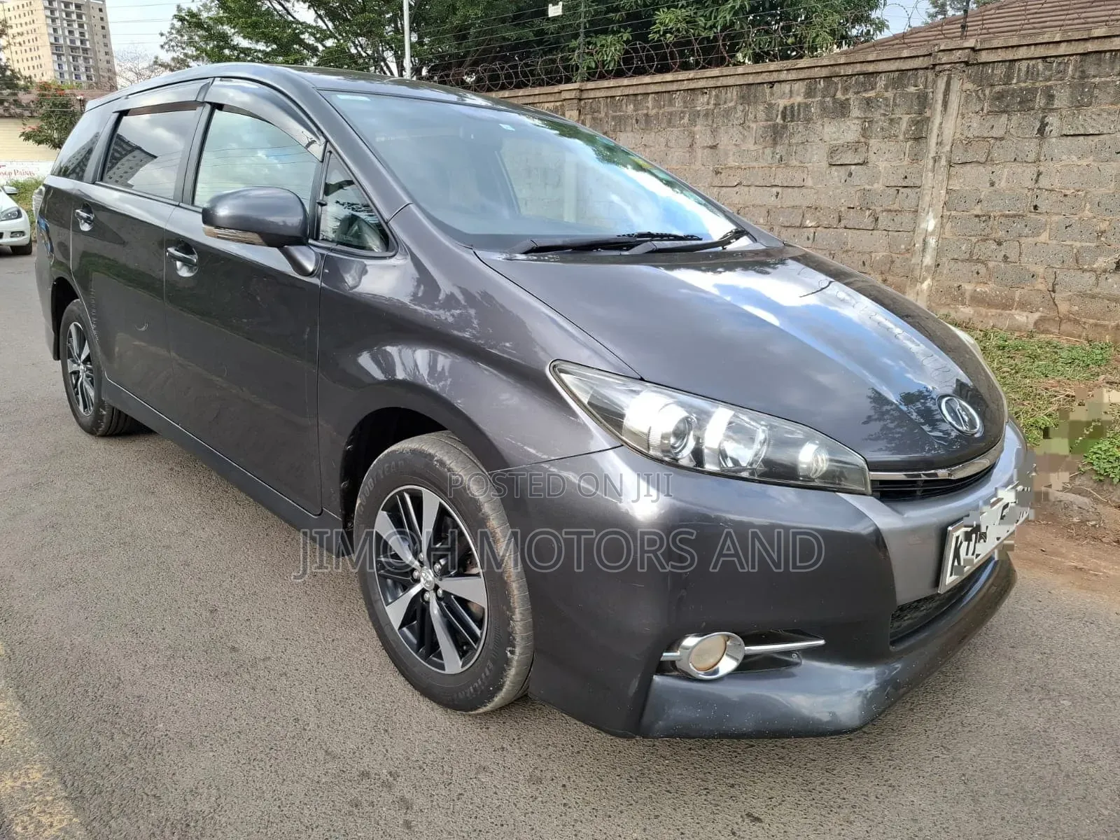 Toyota Wish 2014 Gray