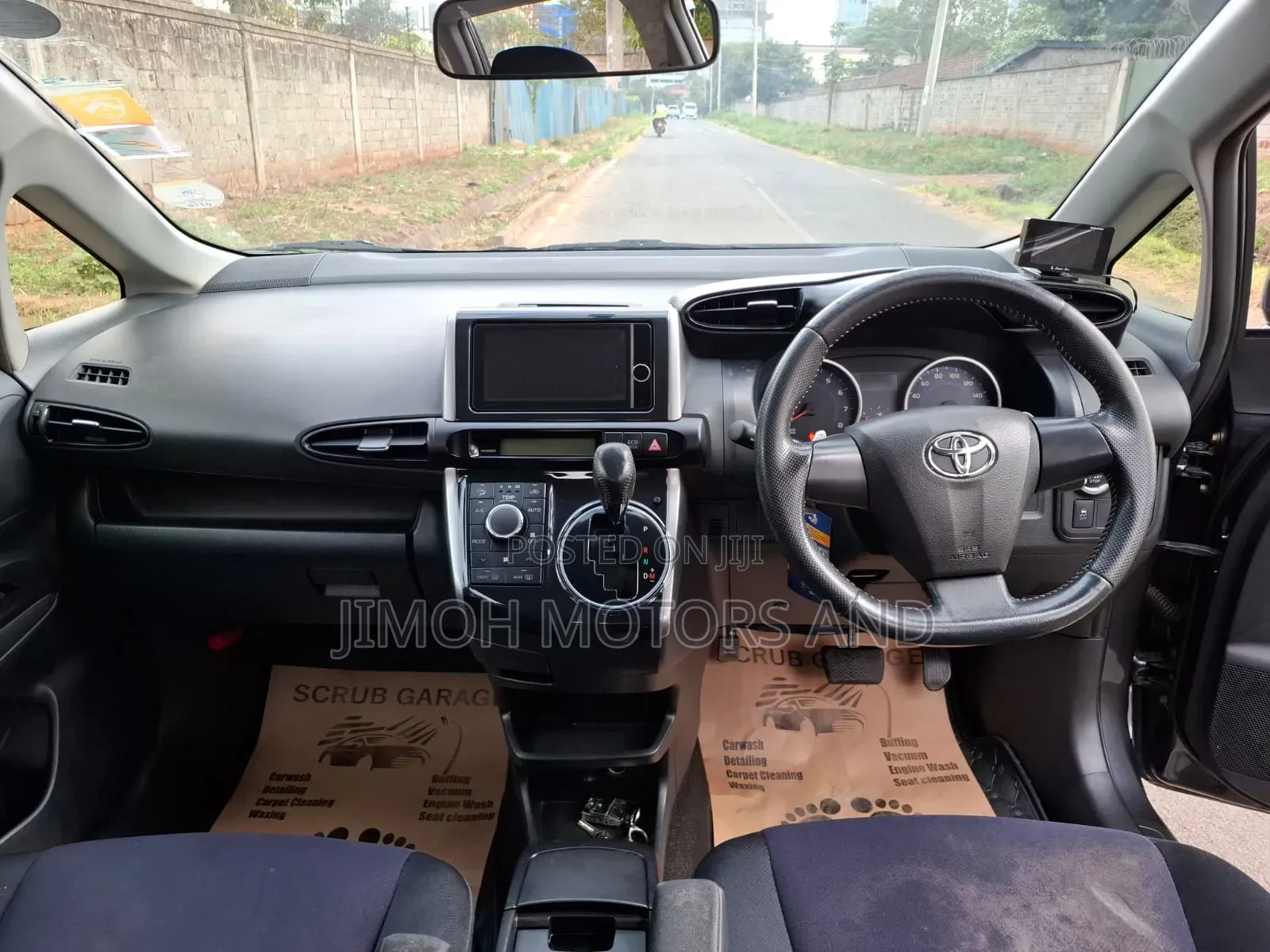 Toyota Wish 2014 Gray