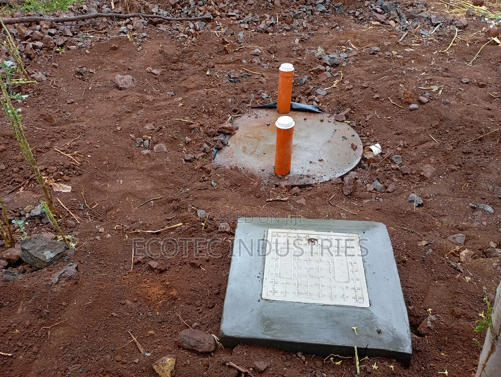 Biodigester Installation