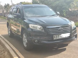 Toyota Vanguard 2007 Black