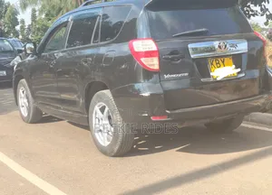 Toyota Vanguard 2007 Black