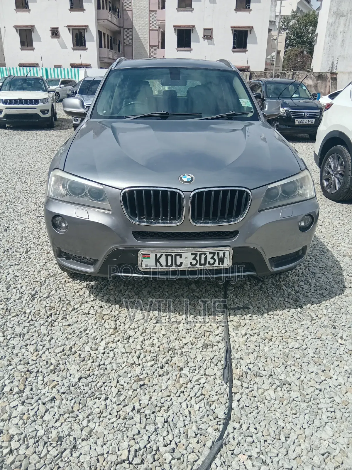 BMW X3 2014 Gray