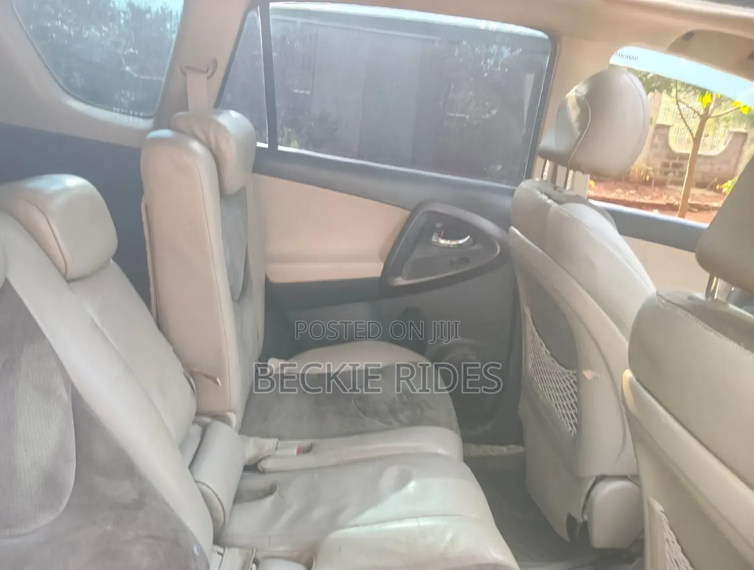 Toyota Vanguard 2007 Black