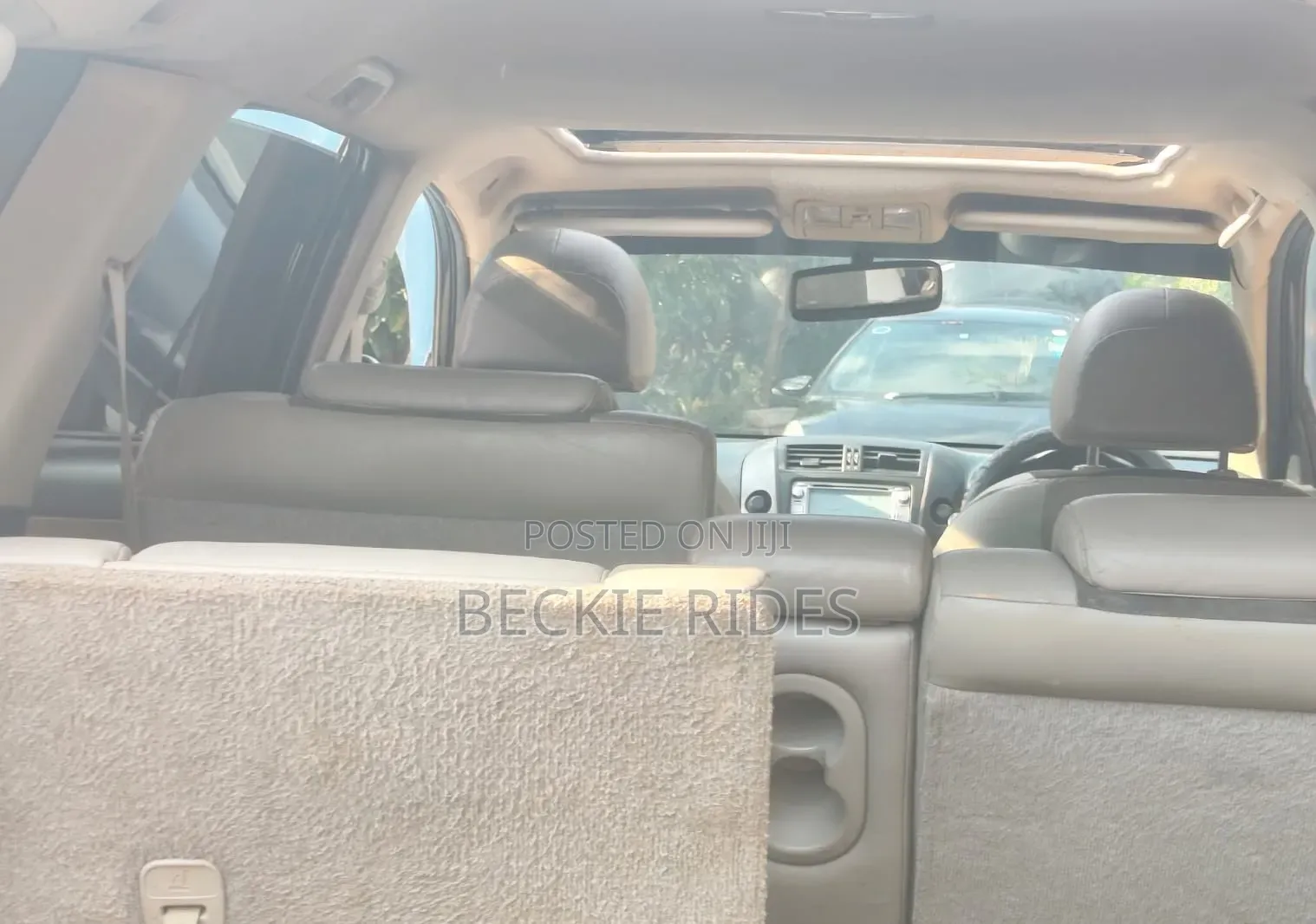Toyota Vanguard 2007 Black