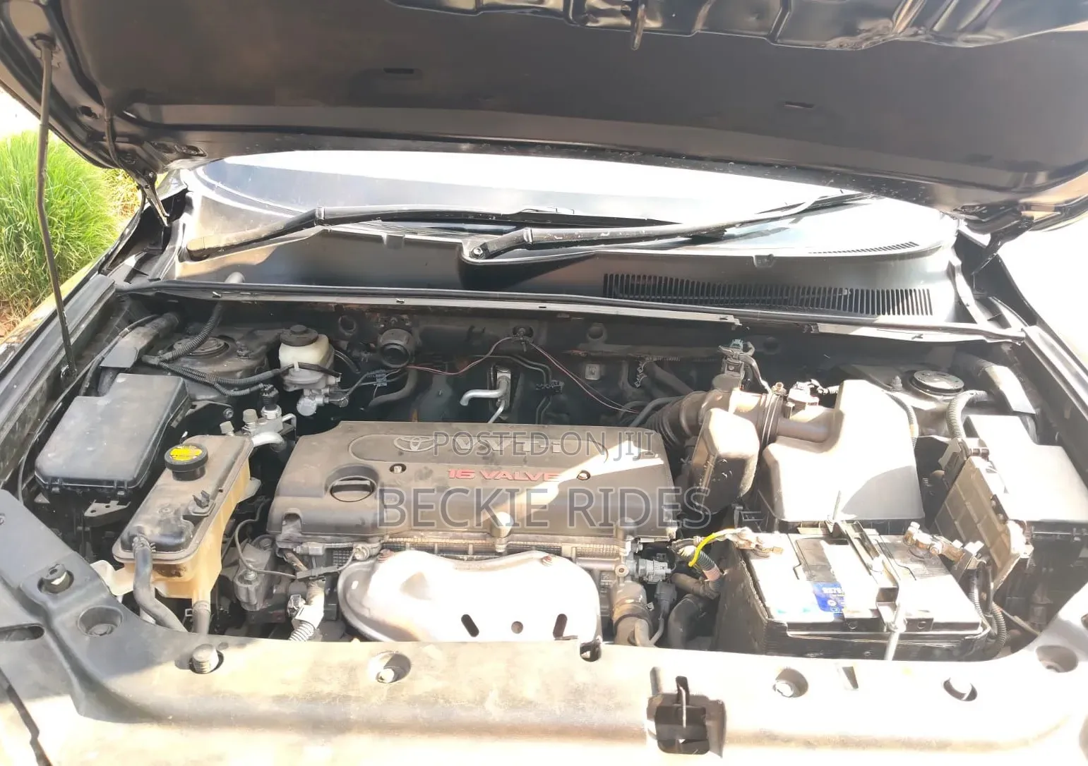 Toyota Vanguard 2007 Black