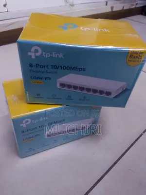 TP-Link 8-Port Desktop Ethernet Switch LS1008 for Home Office