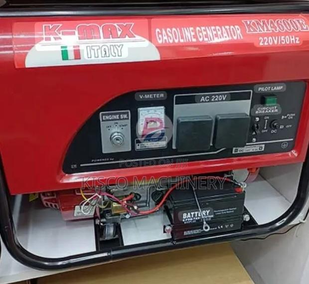 K-Max Italy Generator 2.4KVA - Heavy Duty