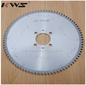 KWS Premium TCT Saw Blade – Woodworking Panel Sizing Machine Blade