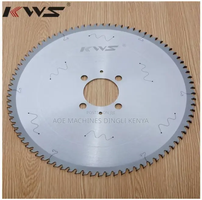 KWS Premium TCT Saw Blade – Woodworking Panel Sizing Machine Blade
