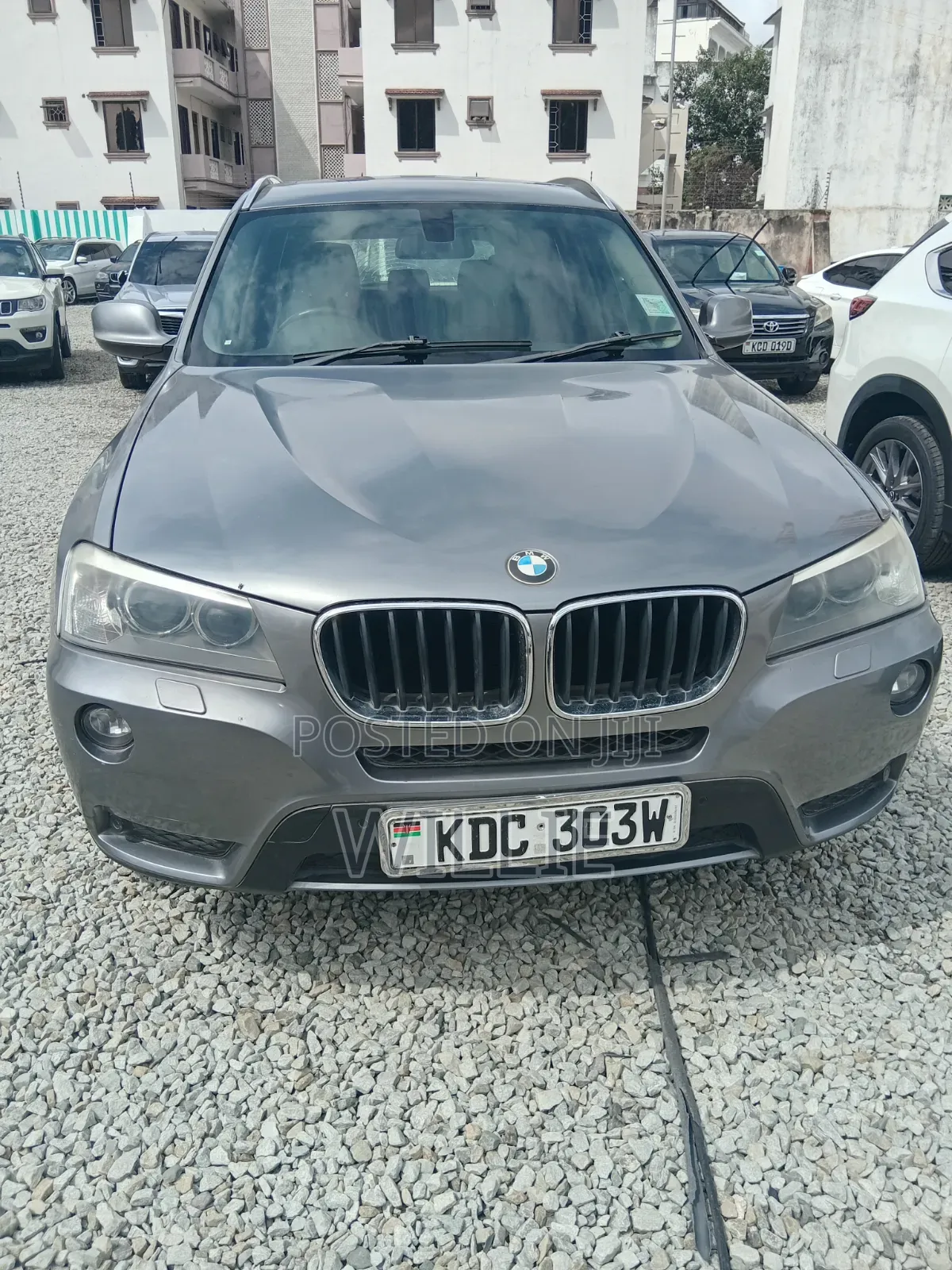 BMW X3 2014 Gray