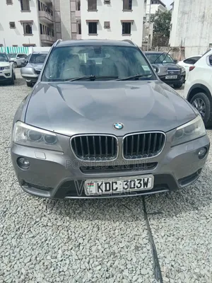BMW X3 2014 Gray