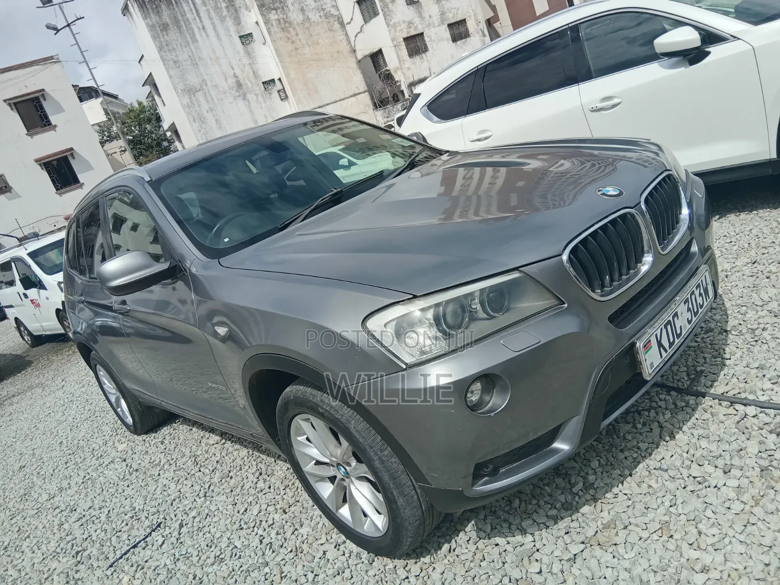 BMW X3 2014 Gray