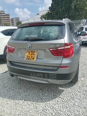 BMW X3 2014 Gray