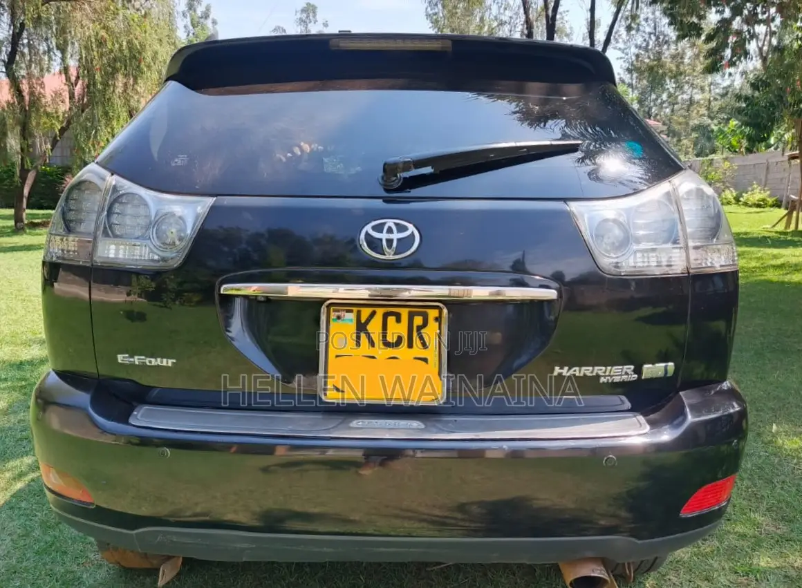 Toyota Harrier 2011 Black