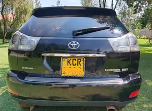 Toyota Harrier 2011 Black