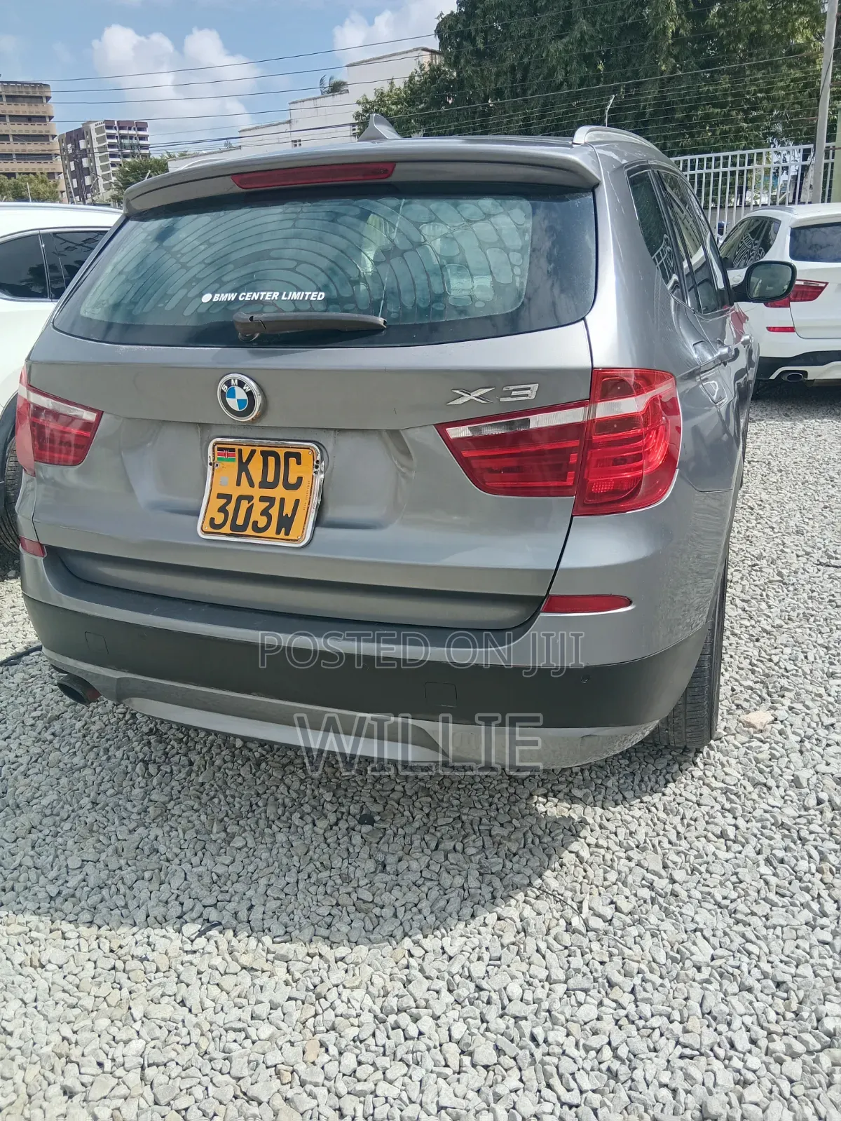 BMW X3 2014 Gray