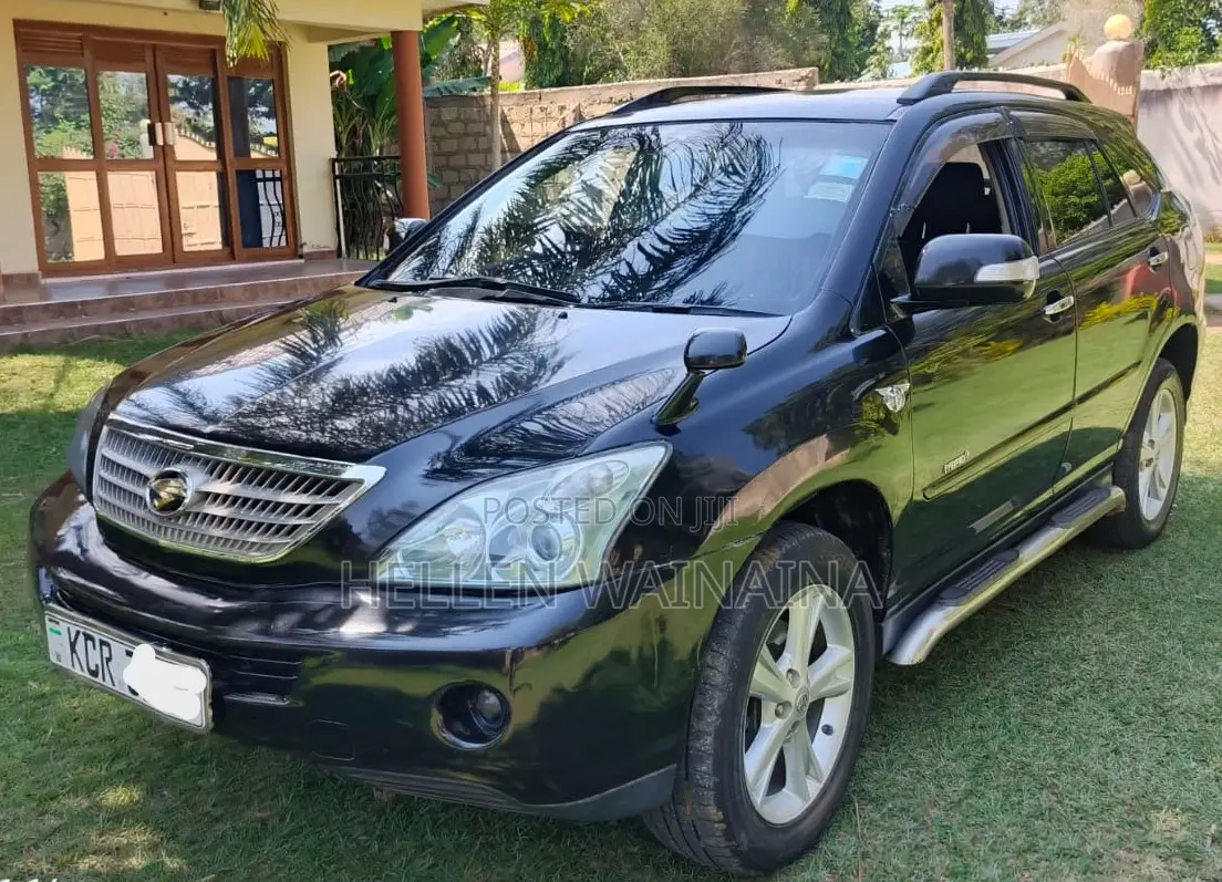 Toyota Harrier 2011 Black