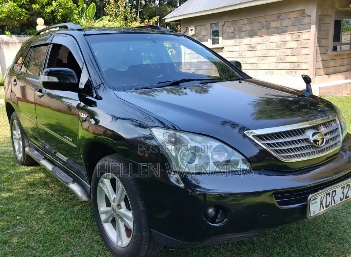Toyota Harrier 2011 Black
