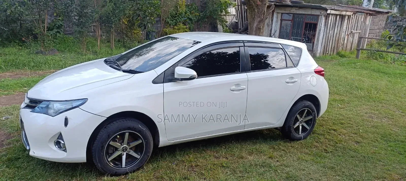 Toyota Auris 2013 White
