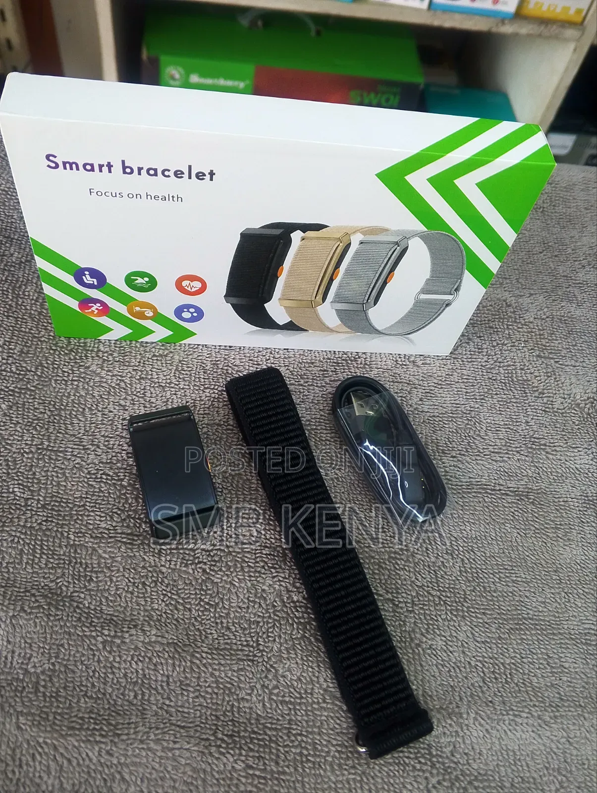 Smart Bracelet for Women Men Healthy Activity Fitness