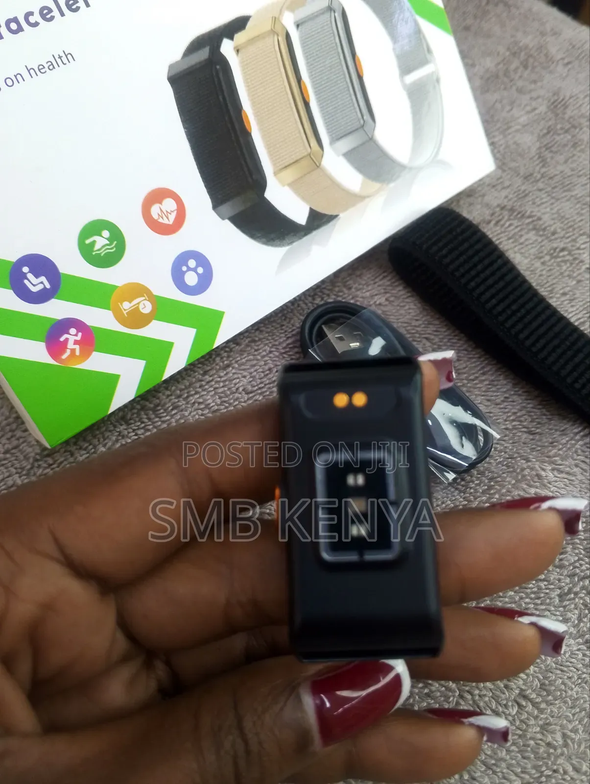 Smart Bracelet for Women Men Healthy Activity Fitness