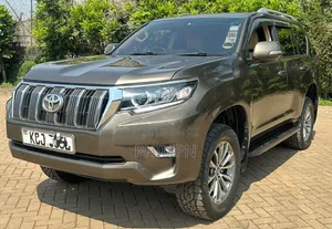Toyota Land Cruiser Prado 2016 Brown