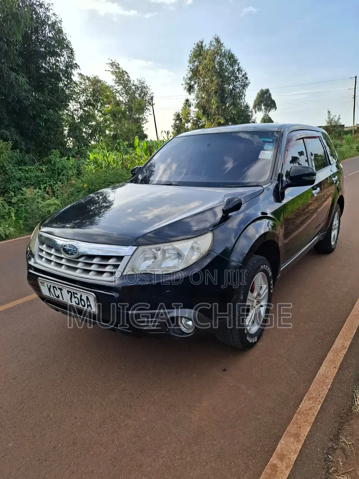 Subaru Forester 2011 Black