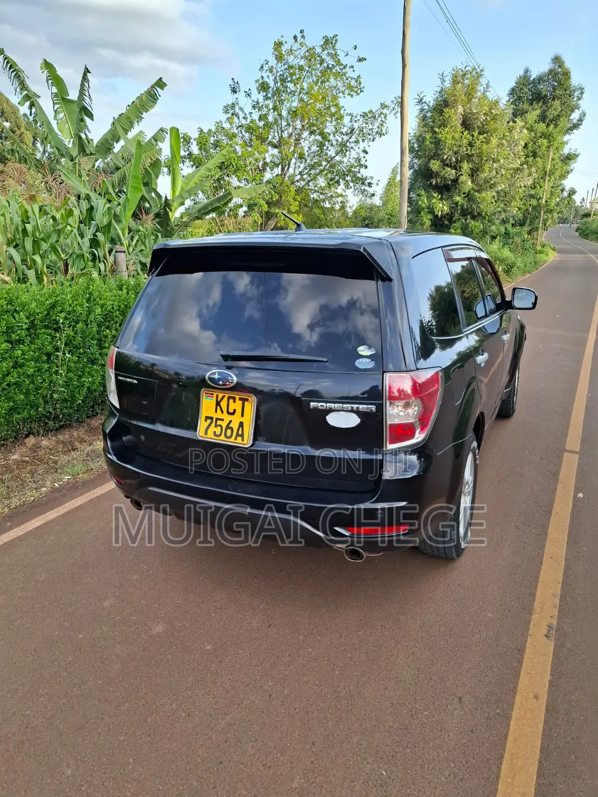 Subaru Forester 2011 Black