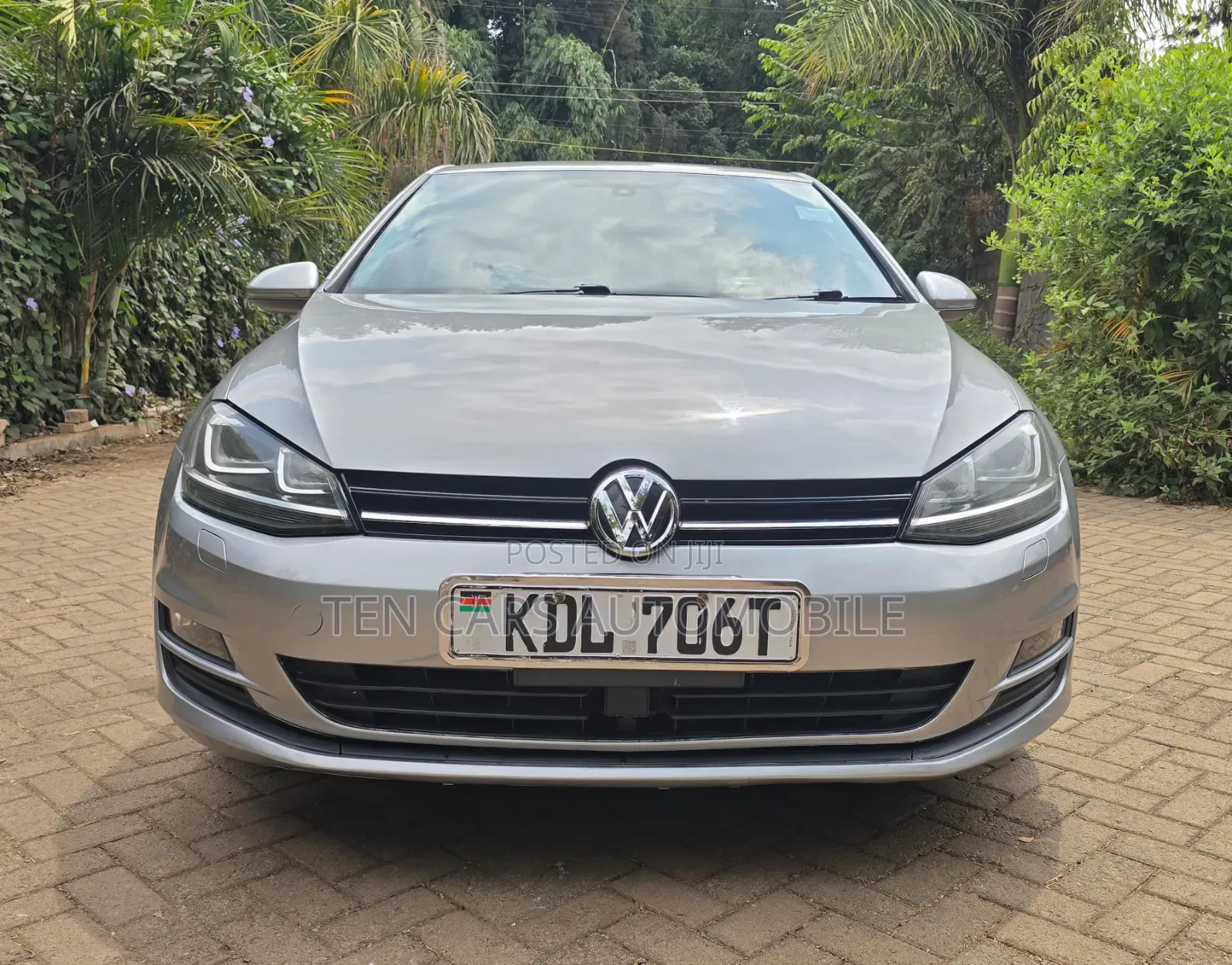Volkswagen Golf 2016 Gray