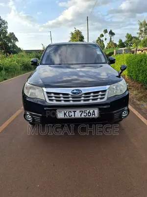 Subaru Forester 2011 Black