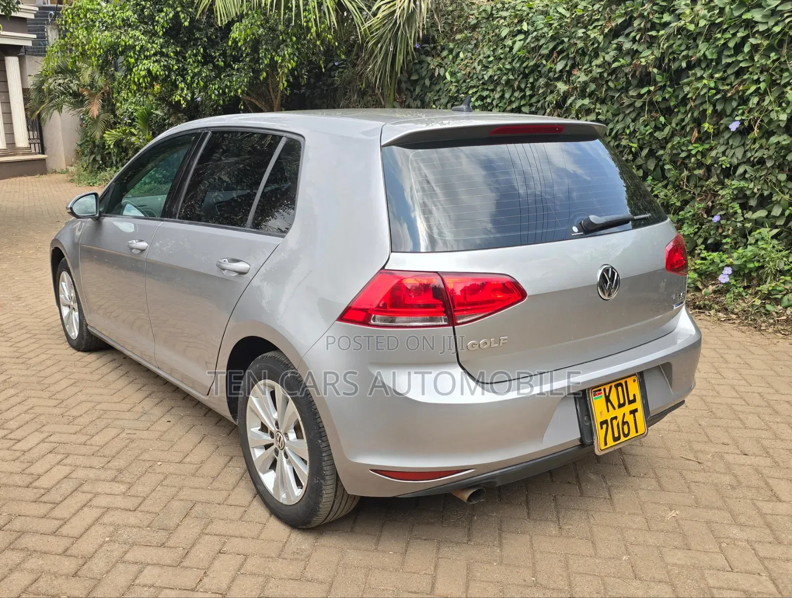 Volkswagen Golf 2016 Gray