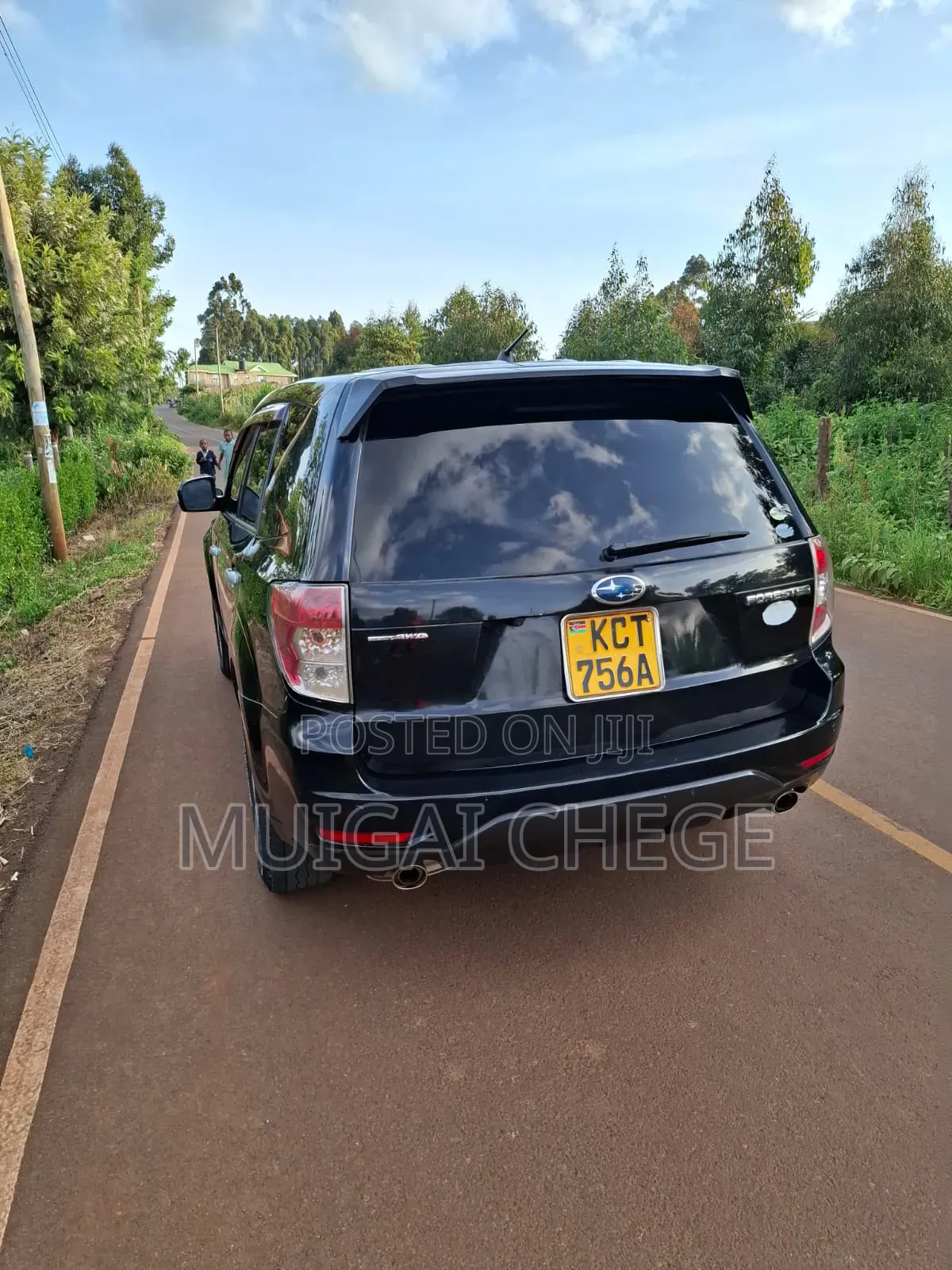 Subaru Forester 2011 Black