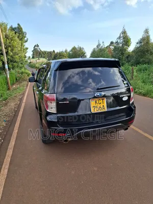 Subaru Forester 2011 Black