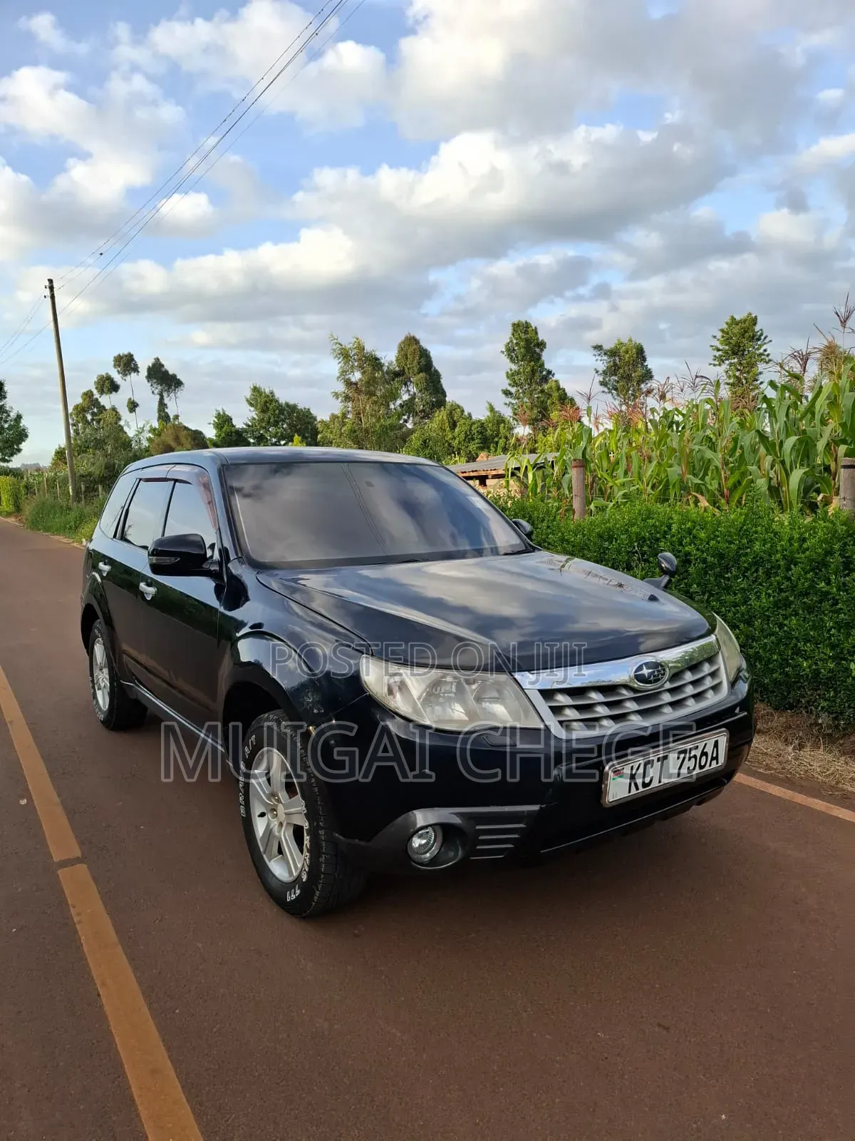Subaru Forester 2011 Black