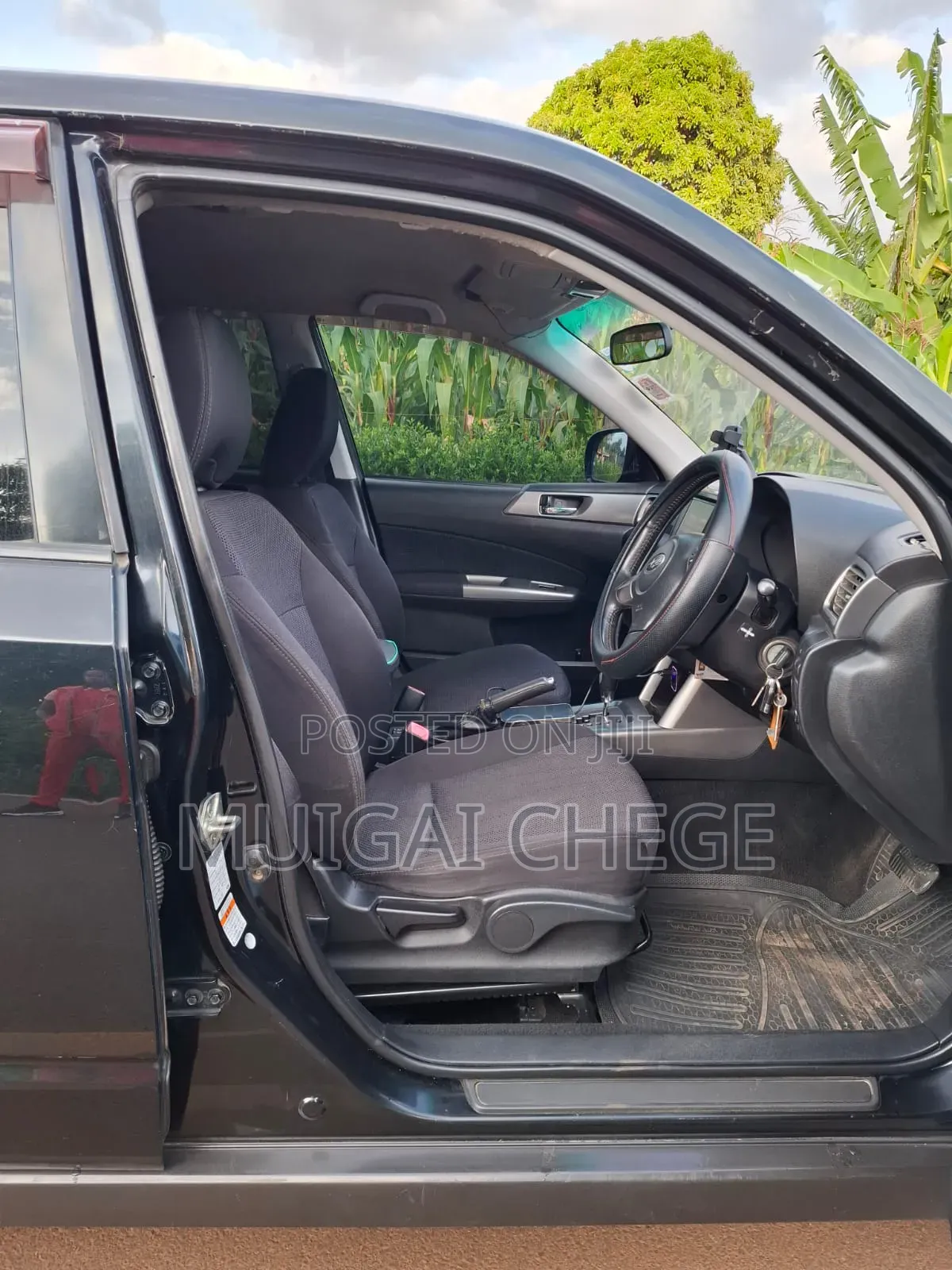 Subaru Forester 2011 Black