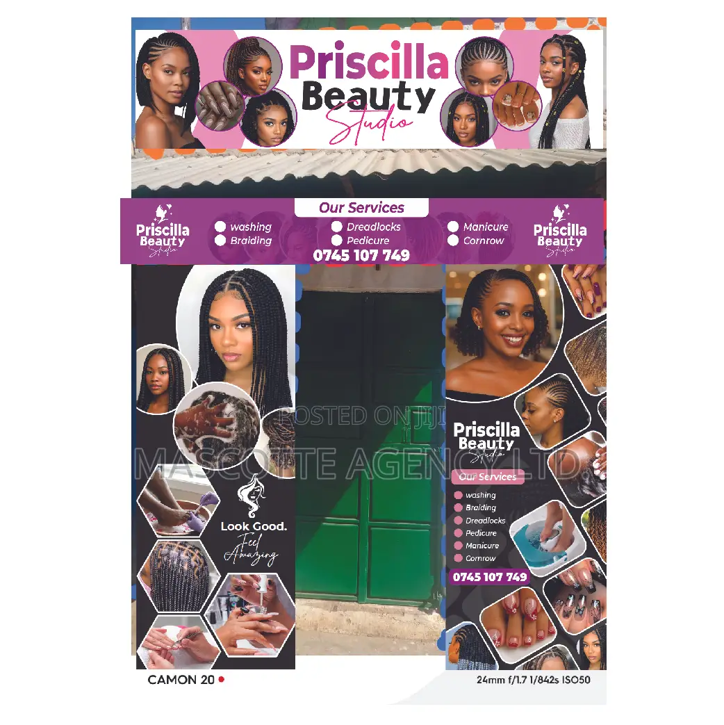Salon Stickers
